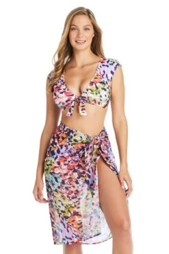 Party Animal Pareo Beach Cover Up