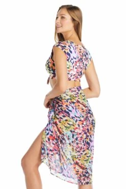 Party Animal Pareo Beach Cover Up -Bleu Rod Beattie Sales bleu rod party animal pareo cover up pareo beach cover up pa 35113617555631