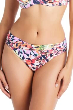 Party Animal Hipster Sarong Bikini Bottom