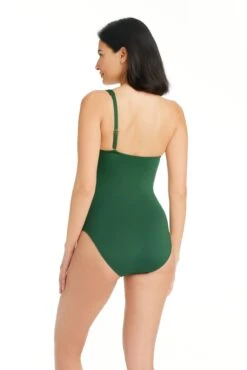 Ring Master One Shoulder One Piece Swimsuit -Bleu Rod Beattie Sales bleu rod ring master 1 pc ring master one shoulder one piece swimsuit 36104399749295