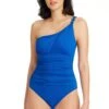 Ring Master One Shoulder One Piece Swimsuit -Bleu Rod Beattie Sales bleu rod ring master 1 pc ring master one shoulder one piece swimsuit 36448421970095