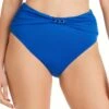 Ring Master High Waisted Shirred Bikini Bottom -Bleu Rod Beattie Sales bleu rod ring master high waist bottom ring master high waisted shirred bikini bottom 36444584837295