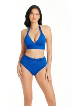 Ring Master Halter Bikini Top -Bleu Rod Beattie Sales bleu rod ring master top ring master halter bikini top 36104344764591