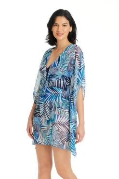 Shady Days Caftan Swimsuit Cover Up -Bleu Rod Beattie Sales bleu rod shady days caftan cover up shady days caftan swimsuit cover up 36104491303087
