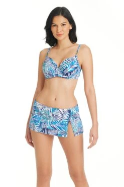 Shady Days Underwire D Cup Bikini Top -Bleu Rod Beattie Sales bleu rod shady days dcup 34d navy print shady days underwire d cup bikini top 36104634990767 1