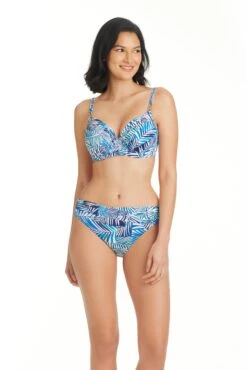 Shady Days Underwire D Cup Bikini Top -Bleu Rod Beattie Sales bleu rod shady days dcup shady days underwire d cup bikini top 36104635252911 1