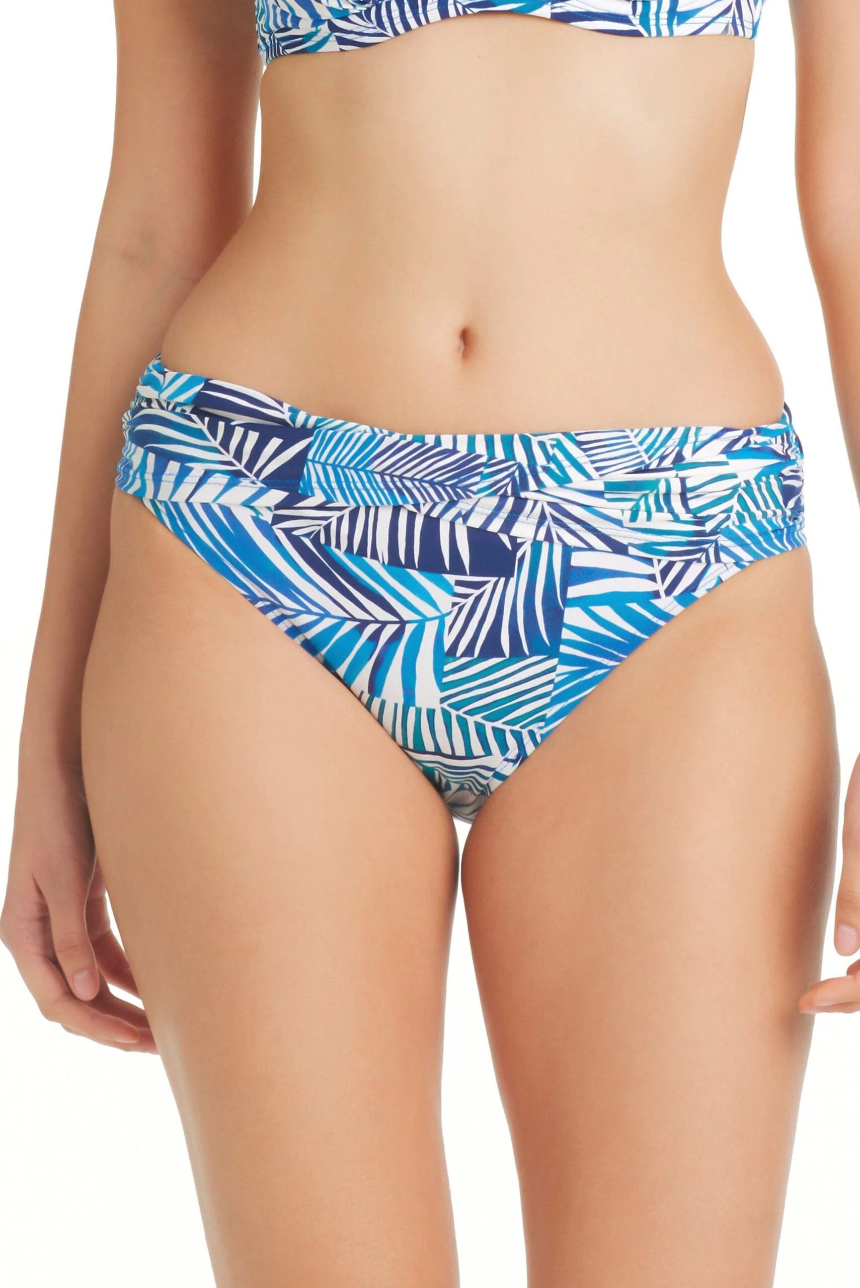 Shady Days Sarong Bikini Bottom 3 Shady Days Sarong Bikini Bottom