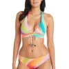 Splash Out Halter V Neck Bikini Top -Bleu Rod Beattie Sales bleu rod splash out bikini top splash out halter v neck bikini top 36448005554351