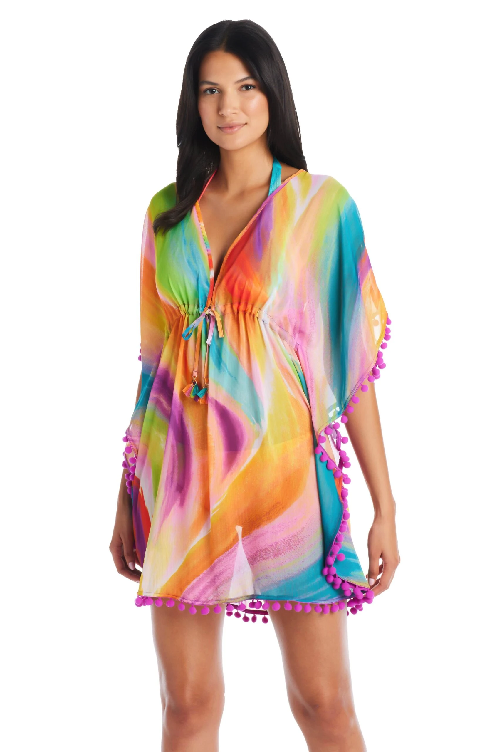 Splash Out Caftan Cover Up 4 Splash Out Caftan Cover Up - Image 2