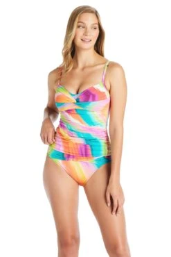 Splash Out Sarong Hipster Bikini Bottom -Bleu Rod Beattie Sales bleu rod splash out sarong bikini bottom bikini bottom hipster sarong so 35113878618287