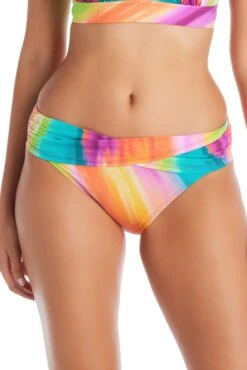 Splash Out Sarong Hipster Bikini Bottom