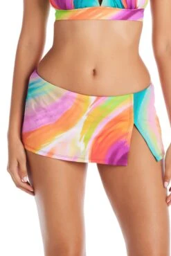 Splash Out Skirted Bikini Bottom