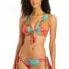 The Heat Is On Halter V Neck Bikini Top -Bleu Rod Beattie Sales bleu rod the heat is on bikini top the heat is on halter v neck bikini top 36447704285359