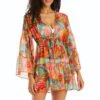 The Heat Is On Open Front Dress Cover Up -Bleu Rod Beattie Sales bleu rod the heat is on dress cover up s ht multi the heat is on open front dress cover up 35797477556399