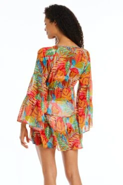 The Heat Is On Open Front Dress Cover Up -Bleu Rod Beattie Sales bleu rod the heat is on dress cover up the heat is on open front dress cover up 35797477490863