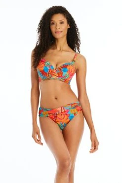 The Heat Is On Hipster Sarong Bikini Bottom -Bleu Rod Beattie Sales bleu rod the heat is on sarong bikini bottom the heat is on hipster sarong bikini bottom 35797451407535