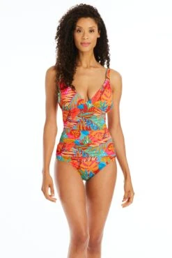 The Heat Is On Hipster Sarong Bikini Bottom -Bleu Rod Beattie Sales bleu rod the heat is on sarong bikini bottom the heat is on hipster sarong bikini bottom 35797453111471