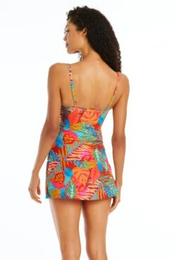 The Heat Is On Plunge Tankini Top -Bleu Rod Beattie Sales bleu rod the heat is on tankini the heat is on plunge tankini top 35797513797807