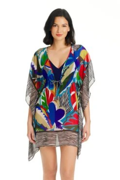 The Mix Caftan Swim Cover Up