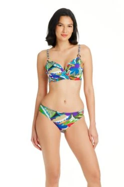 The Mix Over The Shoulder Underwire D Cup Bikini Top -Bleu Rod Beattie Sales bleu rod themix d cup the mix over the shoulder underwire d cup bikini top 36109942522031