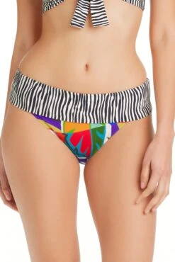 The MixHipster Fold Over Bikini Bottom