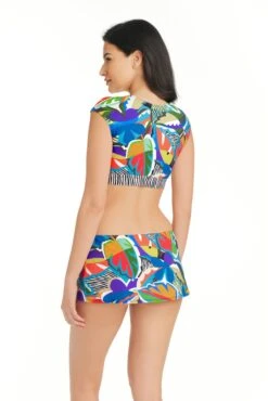 The Mix Skirted Bikini Bottom -Bleu Rod Beattie Sales bleu rod themix skirted bikini bottom the mix skirted bikini bottom 36110002880687