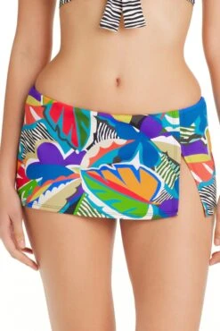 The Mix Skirted Bikini Bottom