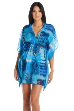 Too To Hot To Handle Caftan Swimsuit Cover Up