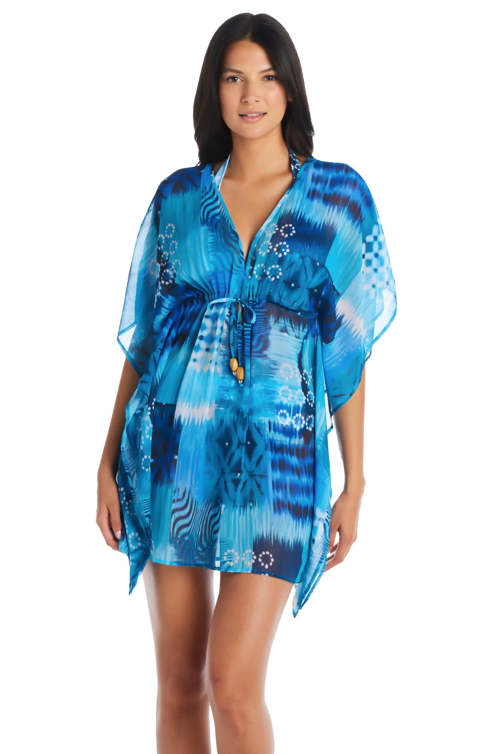 Too To Hot To Handle Caftan Swimsuit Cover Up 3 Too To Hot To Handle Caftan Swimsuit Cover Up