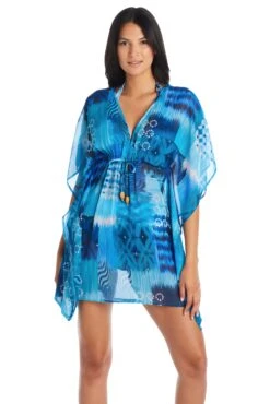 Too To Hot To Handle Caftan Swimsuit Cover Up 8 Too To Hot To Handle Caftan Swimsuit Cover Up -Bleu Rod Beattie Sales bleu rod too hot to handle caftan cover up swimsuit cover up kimono sleeve caftan th 35113908371631