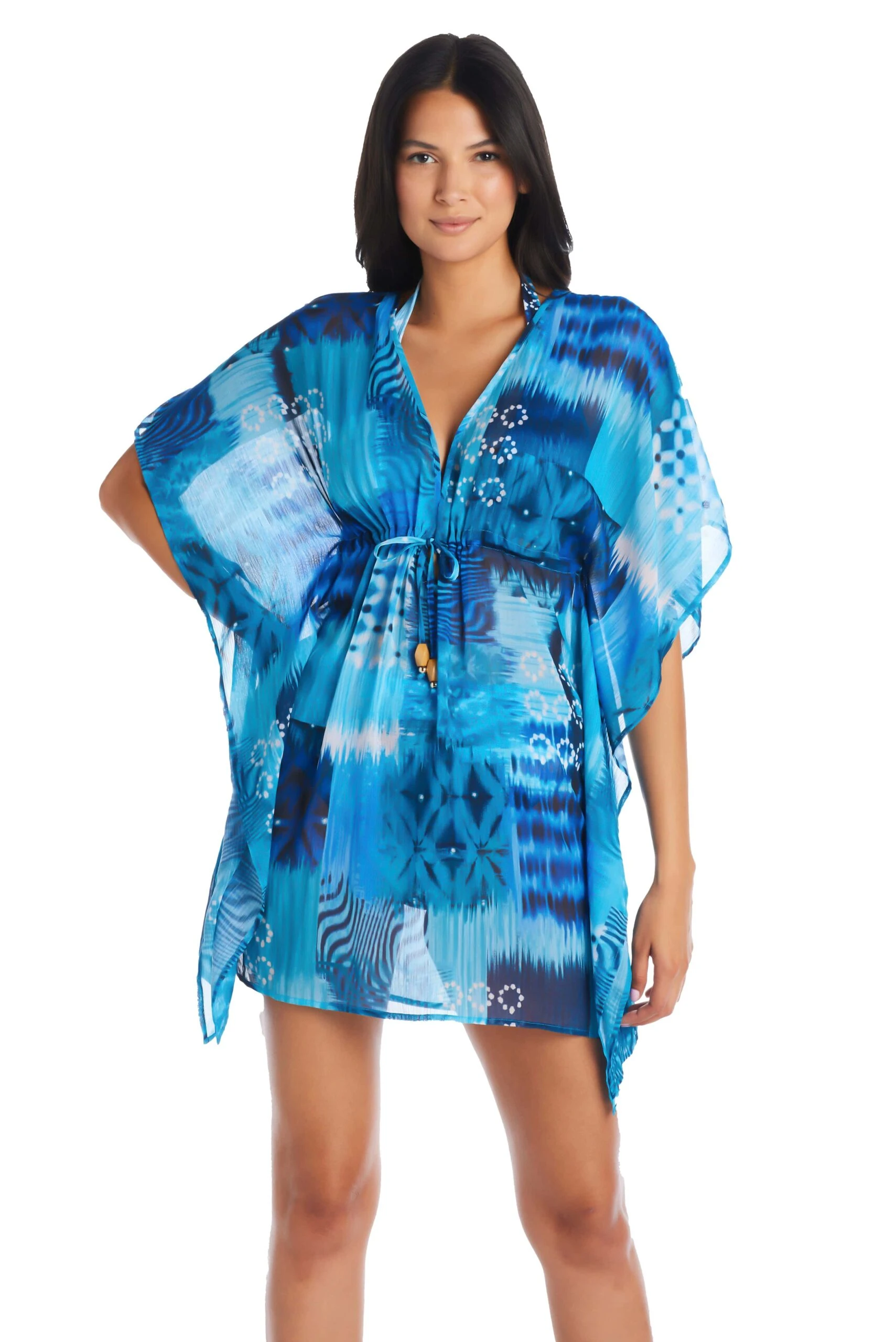 Too To Hot To Handle Caftan Swimsuit Cover Up 4 Too To Hot To Handle Caftan Swimsuit Cover Up - Image 2