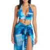 Too Hot To Handle Pareo Cover Up -Bleu Rod Beattie Sales bleu rod too hot to handle pareo cover up long chiffon pareo swim cover up th 35113893298351
