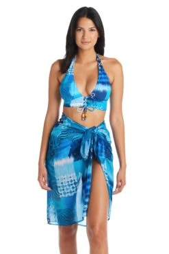 Too Hot To Handle Pareo Cover Up