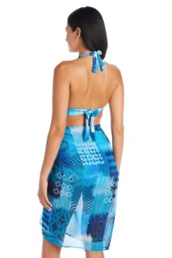Too Hot To Handle Pareo Cover Up -Bleu Rod Beattie Sales bleu rod too hot to handle pareo cover up long chiffon pareo swim cover up th 35113893331119