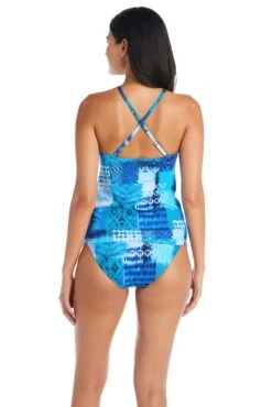 Bleu Rod Beattie Sales -Bleu Rod Beattie Sales bleu rod too hot to handle tankini high neck tankini top latice front th 35113863970991