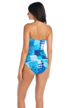 Too Hot To Handle Bandeau Tankini Top -Bleu Rod Beattie Sales bleu rod too hot to handle tankini tie front bandeau tankini top th 35113912107183