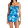 Too Hot To Handle Bandeau Tankini Top -Bleu Rod Beattie Sales bleu rod too hot to handle tankini tie front bandeau tankini top th 35113912172719