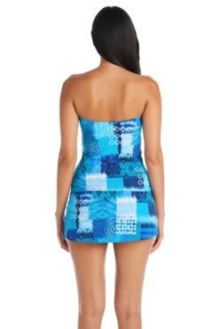 Too Hot To Handle Bandeau Tankini Top -Bleu Rod Beattie Sales bleu rod too hot to handle tankini too hot to handle bandeau tankini top 35555430465711