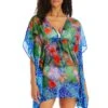 Tropical Flight Caftan Swim Cover Up -Bleu Rod Beattie Sales bleu rod tropical flight caftan cover up s tf multi tropical flight caftan swim cover up 35796886847663