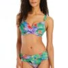 Tropical Flight Underwire D Cup Bikini Top
