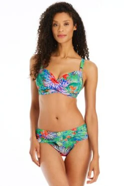 Tropical Flight Underwire D Cup Bikini Top