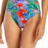Tropical Flight Draped High Waisted Bikini Bottom -Bleu Rod Beattie Sales bleu rod tropical flight high waist bottom tropical flight draped high waisted bikini bottom 36444551381167