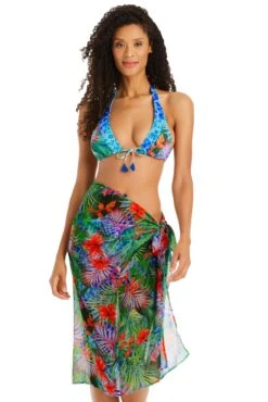Tropical Flight Pareo Cover Up