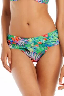 Tropical Flight Hipster Sarong Bikini Bottom