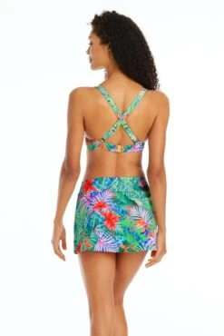 Tropical Flight Skirted Bikini Bottom -Bleu Rod Beattie Sales bleu rod tropical flight skirt bikini bottom tropical flight skirted bikini bottom 35796961362095