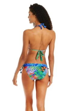 Tropical Flight Halter Triangle Bikini Top -Bleu Rod Beattie Sales bleu rod tropical flight top tropical flight halter triangle bikini top 35796895727791