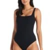 Walk The Line Scoop Neck Ribbed One Piece Swimsuit 2 Walk The Line Scoop Neck Ribbed One Piece Swimsuit -Bleu Rod Beattie Sales bleu rod walk the line23 1 pc walk the line scoop neck ribbed one piece swimsuit 36448921452719