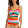 Winning Streak Surplice One Piece Swimsuit 1 Winning Streak Surplice One Piece Swimsuit -Bleu Rod Beattie Sales bleu rod winning streak 1 pc winning streak surplice one piece swimsuit 36448020889775