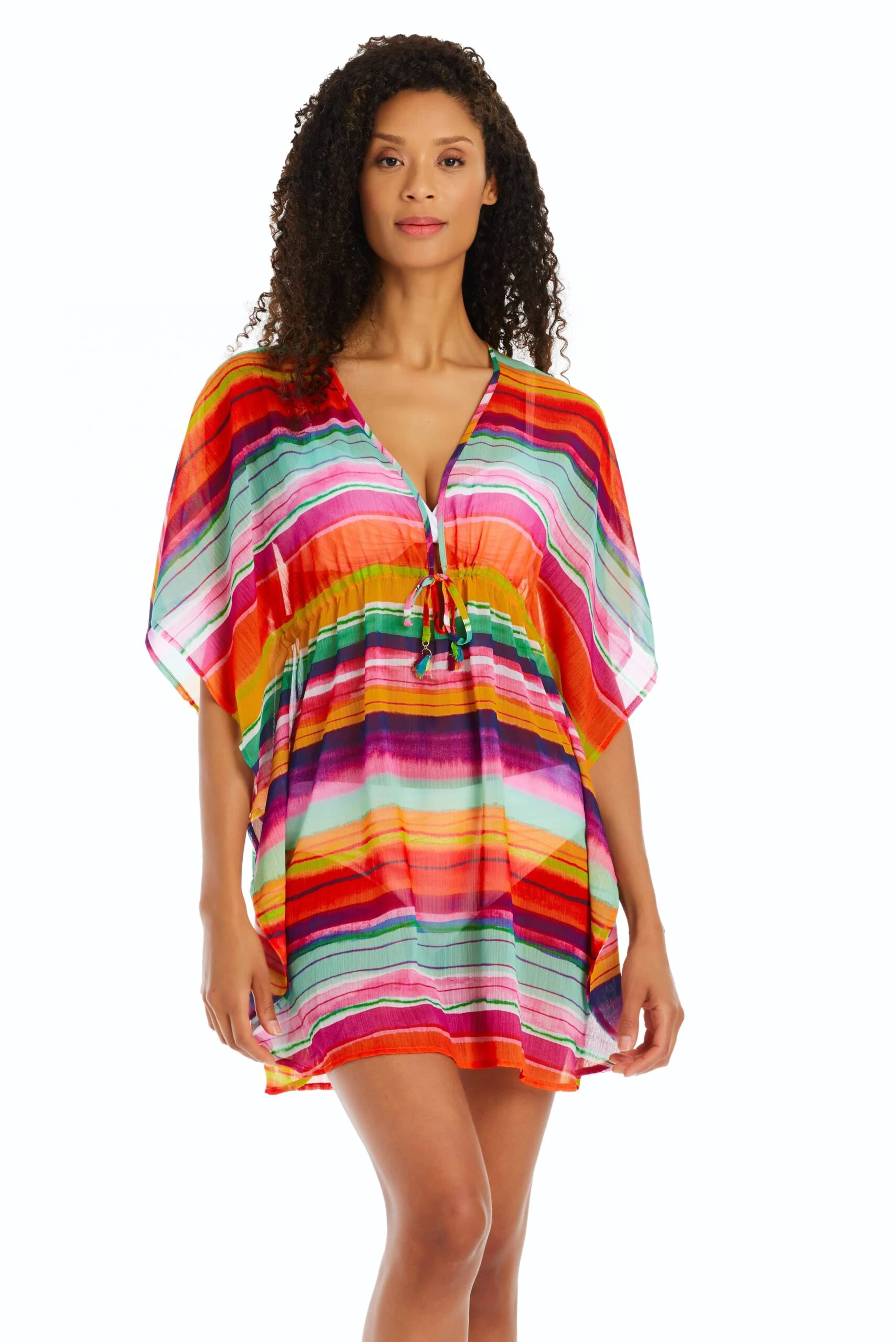 Winning Streak Caftan Swimsuit Cover Up 3 Winning Streak Caftan Swimsuit Cover Up