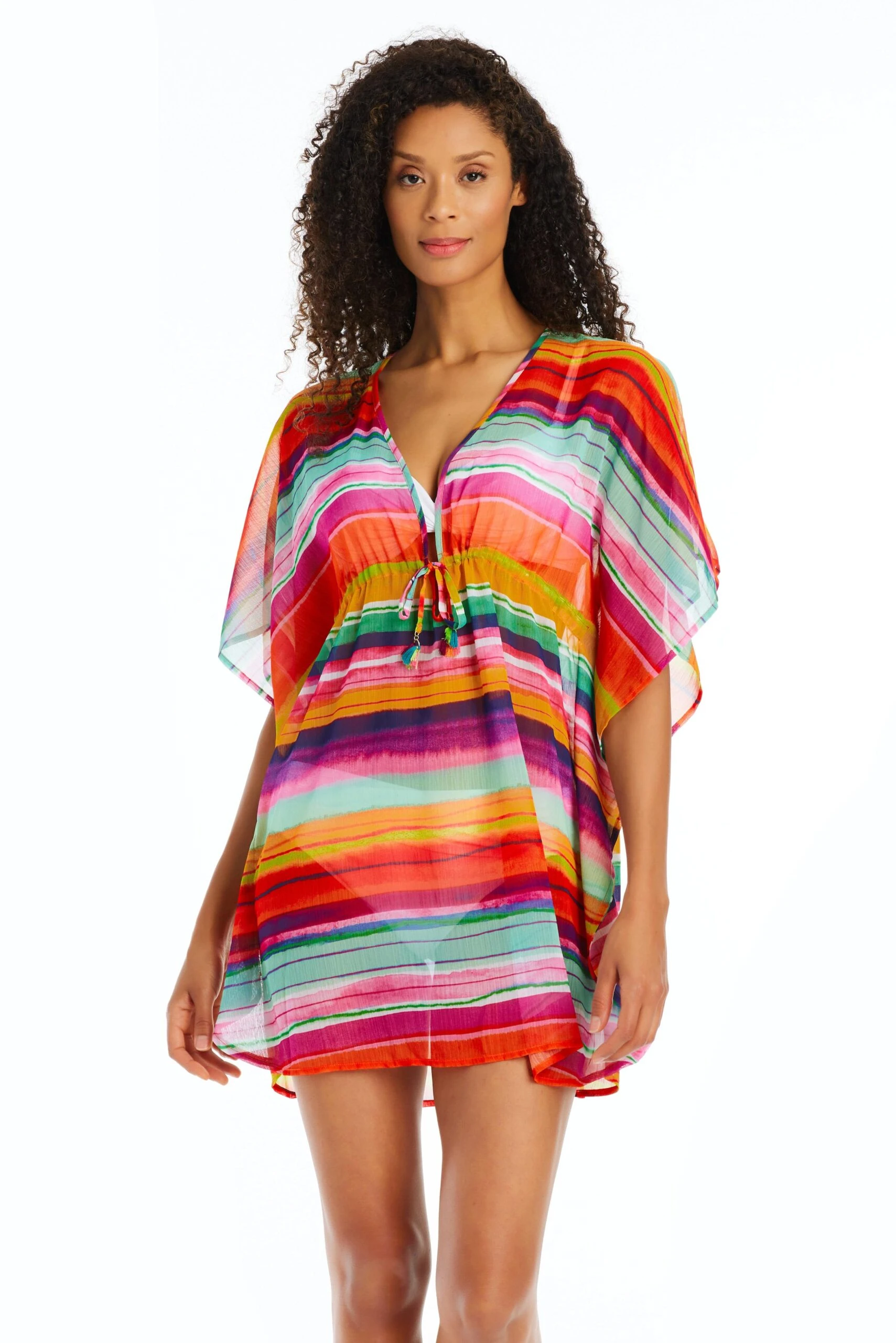 Winning Streak Caftan Swimsuit Cover Up 4 Winning Streak Caftan Swimsuit Cover Up - Image 2